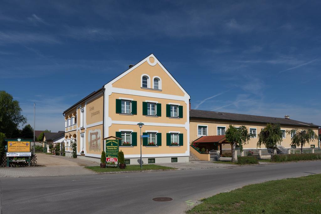 Pension Seepanorama Weiden am See Exterior photo