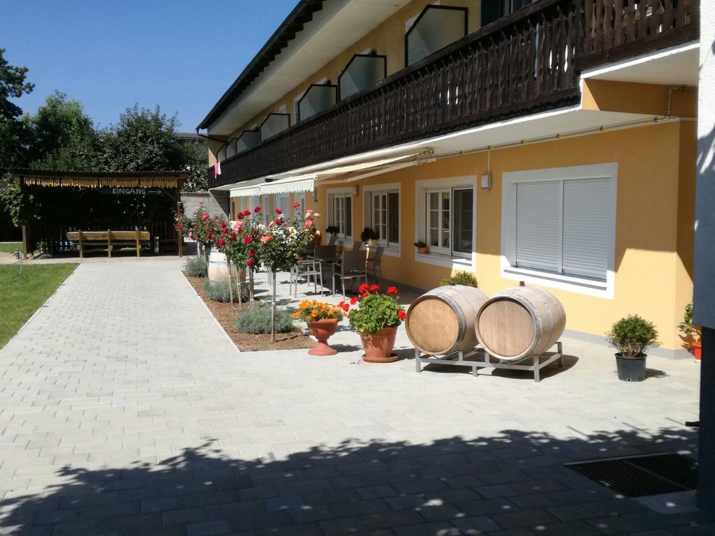 Pension Seepanorama Weiden am See Exterior photo